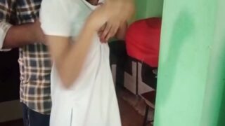 Fucking my 18 yr old sister?s asshole in dehati sex video