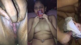 Young girl?s crazy Indian sex video with her lover